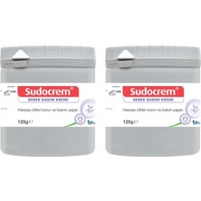 Tr Bebek Bakım Kremi, 125 gr x 2 Adet
