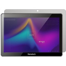 Tr Hometech Alfa 10YC 10 Inç Ile Uyumlu Hayalet Ekran Koruyucu, Yandan Görünmeyen Anti-Spy Gizl