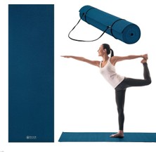 Tr Essentials Premium Yoga Mat With Yoga Mat Carrier Sling (72L x 24W x 1/4 Inch Thick)