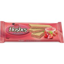 Tr Hoşbeş Çilek Kremalı Gofret 142 G