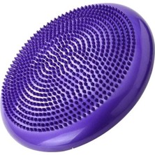 Denge Diski Balance Trainer Denge Topu Pilates Balans Disk Mor