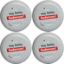 Tr My Little Cilt Bebek Bakım Pişik Kremi, 22 Gr, 4'lü Set, Seyahat Boy