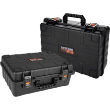 Tr Safari Case Takım Çantası SF-450, Süngerli, Su Geçirmez, 460X358X185 Mm, Siyah