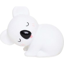 Dhink DHINK476 Baby Koala Gece Lambası, Beyaz