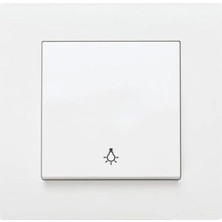 Beyaz Light Anahtarı M+K