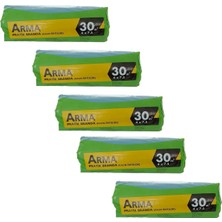 Arma Naylon Tadilat Boya Koruyucu Örtü Poşet Folyo - 30 M2-5 Paket