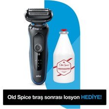 Seri 5 B1000S Kablosuz Tıraş Makinesi Easyclick Islak&kuru + Old Spice Tıraş Sonrası Losyon
