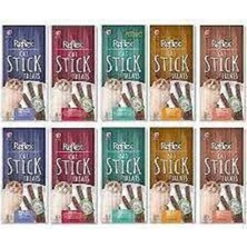 Stick Kedi Ödülü 3x5 gr 10 Paket Kedi Ödül Çubuğu Maması