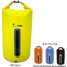 Heavy Duty Dry Cylinder Su Geçirmez Çanta 20 Litre-Yeşil