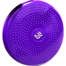 Buffer Denge Diski Balance Trainer Denge Topu Pilates Balans Disk Mor BFFD01
