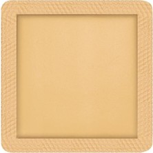 Silikon Jel Yapışkan Kenarlı Çok Katmanlı Köpük Yara Örtüsü 15X15CM