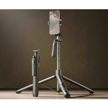 Tr 170 cm Otomatik Açılan Profesyonel Tripod, 360° Kademesiz Dönüş Özellikli, Ultra Geniş A�
