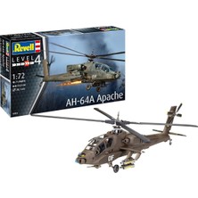 AH-64A Apache Model Kit Uçak