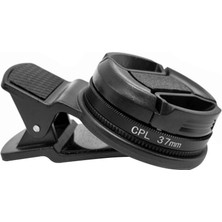 37MM Cpl Filtre, Evrensel Dairesel Polarize Lens Filtresi, Cep Telefonu Lensi Aksesuar Kiti, Cpl Len