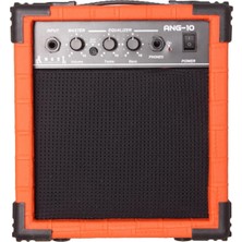 Ang-10-Or 10 Watt Elektro Gitar Amfisi, Turuncu