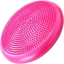 Denge Diski Balance Trainer Denge Topu Pilates Balans Disk Pembe