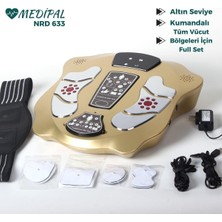 Tr Teknotrust Kumandalı Ayak ve Vücut Masaj Therapy Ultra Masaj - Tüm Vücut Bölgeleri Için Gol
