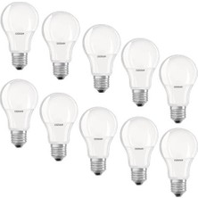 Tr 10'lu Osram LED Value CLA60 8.5W 827 2700K Sarı E27 LED Ampul