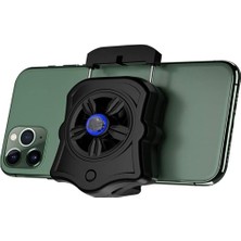 Tr Cep Telefonu Soğutucu Fan 500 Mah Pil 400 Rpm AL2523 Siyah