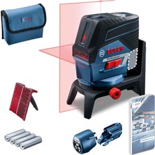 Tr Gcl 2-50 C Çizgi Lazer (20M Çalışma Alanı [alıcı ile 50 M], 4 x Aa Pil, Ip 54 Toza Karşı