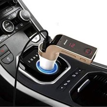 Tr Carg7 Sd USB 4.0 Bluetooth Çakmaklık Fm Transmitter
