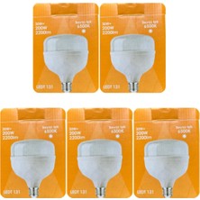 Tr 30W (200W) 6500K Beyaz Işık E27 Duylu Torch LED Ampul, 5 Adet