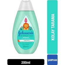 Söz Dinleyen Saçlar Serisi Kremli Şampuan, 200 ml