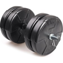 Tr Spor 20 kg (1x 20 Kg) Dambıl Seti ve Ağırlık Seti Vücut Geliştirme Aleti