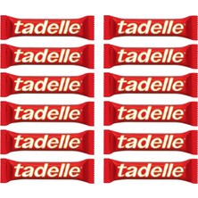 Tr Tadelle Fındık Dolgulu Sütlü Çikolata, 30 gr x 10 Adet