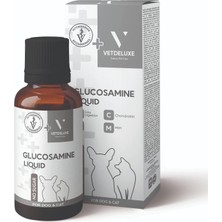 Glucosamine Kedi ve Köpekler Için Chondroitin Içerikli Eklem ve Kıkırdak Desteği 100 ml