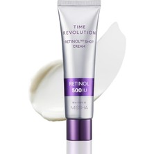 Kırışıklık Karşıtı, Retinol Içerikli Bakım Kremi Time Revolution Retinol 500 Shot Cream