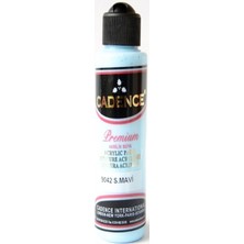 Tr Premium Akrilik Boya, 120ML, Açık Mavi (9042 S.mavi)