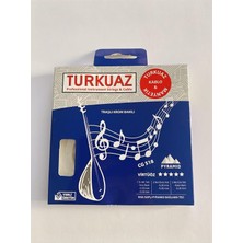 Turkuaz CG518 Virtüöz Pyramid Traşlı Kısa Sap Bağlama Teli