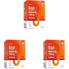 Methyl B12 1000 Mcg Metilkobalamin Içeren Dilaltı Sprey (1 x 5 Ml) (3 Paketi)