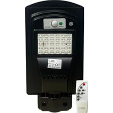 30W Solar Aydınlatma Armatürü CT-4690 Solar Sokak Lambası