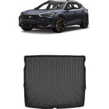 Cupra Formentor Üst 2024 Sonrası ile Uyumlu 3D Bagaj Havuzu