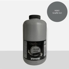 Tr Hybrid Multisurface Akrilik Boya, 2 Lt, H081 Grafiti Gri