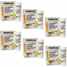 Tr Vitamin C Çinko Propolis 20 Efervesan Tablet 6 Lı Paket 109047-6-4