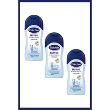 Tr Bübchen Bebek Cilt Bakım Yağı 200 ml 3'lü Set