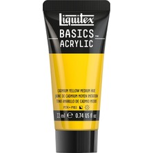 Tr Basics Akrilik Boya 22ML Cadmium Yellow Medium Hue Row 830