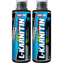 Tr Nutrition Sıvı L-Karnitin Thermo 500 ml Karpuz (2 Paketi)