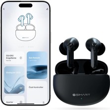 Şımart Akıllı Bluetooth Kulaklık Anc ve Uygulama Destekli Yüksek Ses Kalitesi