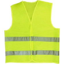 Tr Fosforlu Yelek Ikaz Yeleği, 00831101, Sarı