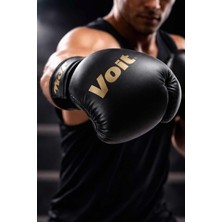 Tr Boks Eldiveni, Kick Boks ve Muay Thai Eldiveni, 10 Oz, Siyah