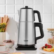 Tr Schafer Teaform Plus Paslanmaz Çay Makinesi-Inox