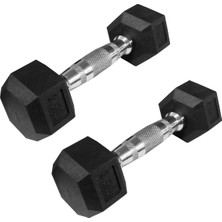Tr Hex 2,5 kg 2 Adet Olimpik Dambıl Krom, Avs-Hexolmpk-2,5kg