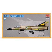 Iaı Nesher Pm Model Demonte Plastik Uçak Maket Kiti