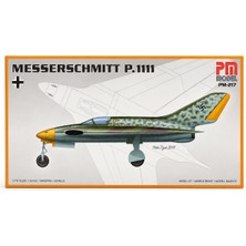 Messerschmitt P1111 Pm Model Avcı Uçağı Demonte Plastik Maketi