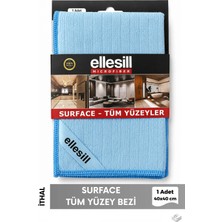 Ellesill Surface Tüm Yüzey Bezi - Mavi Renk 40X40 cm
