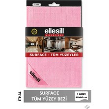 Ellesill Surface Tüm Yüzey Bezi - Pembe Renk 40X40 cm